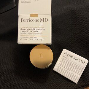 Perricone MD Smoothing & Brightening Under Eye Cream 0.5‎ oz Fx Acyl-Glutathione